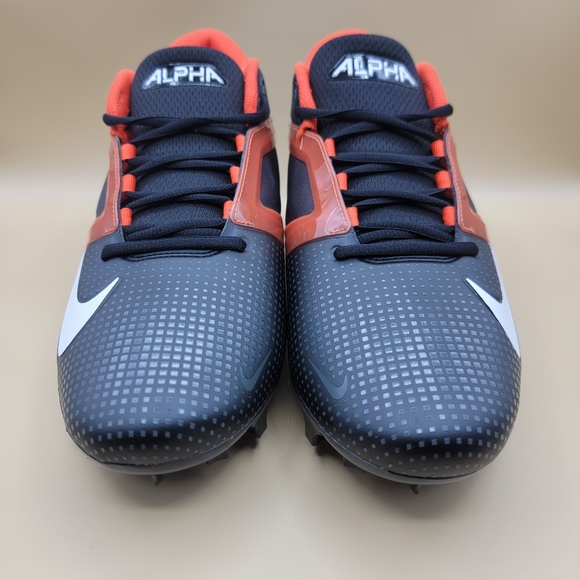 Nike Alpha Menace Pro 4 Oregon State Beavers Football Cleats Size 11 Wide Black - Picture 5 of 12